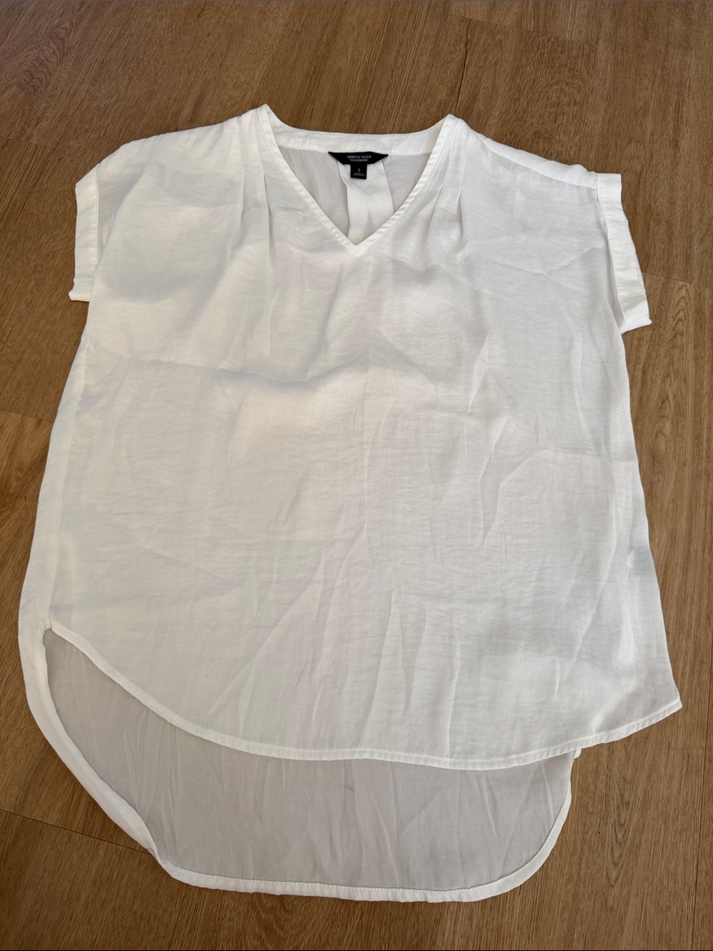 Simply Vera Vera Wang V-Neck